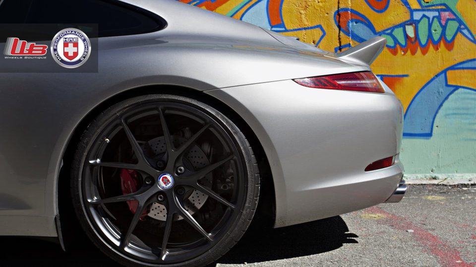 HRE P101 | Porsche 991 S Ducktail