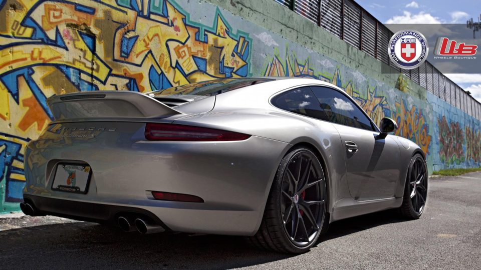 HRE P101 | Porsche 991 S Ducktail