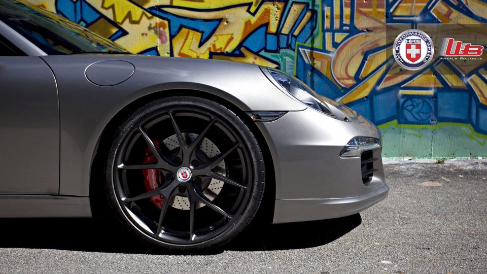 HRE P101 | Porsche 991 S Ducktail