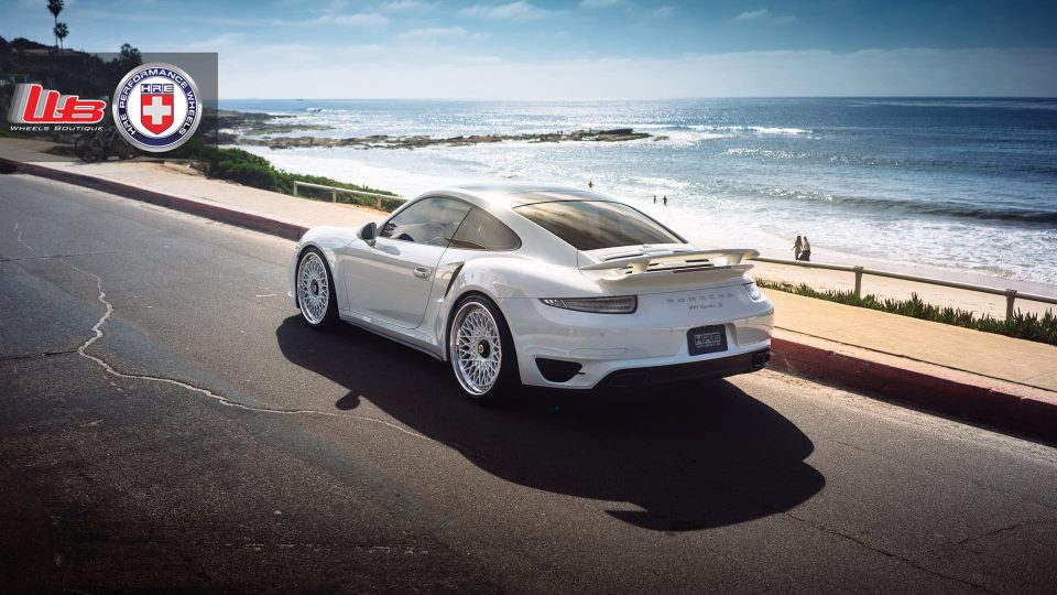 HRE 501C | Porsche 991TTS