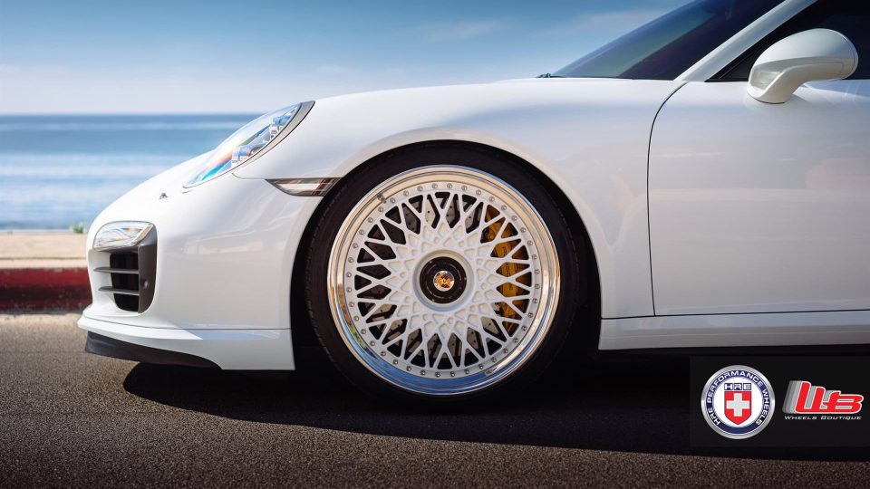 HRE 501C | Porsche 991TTS