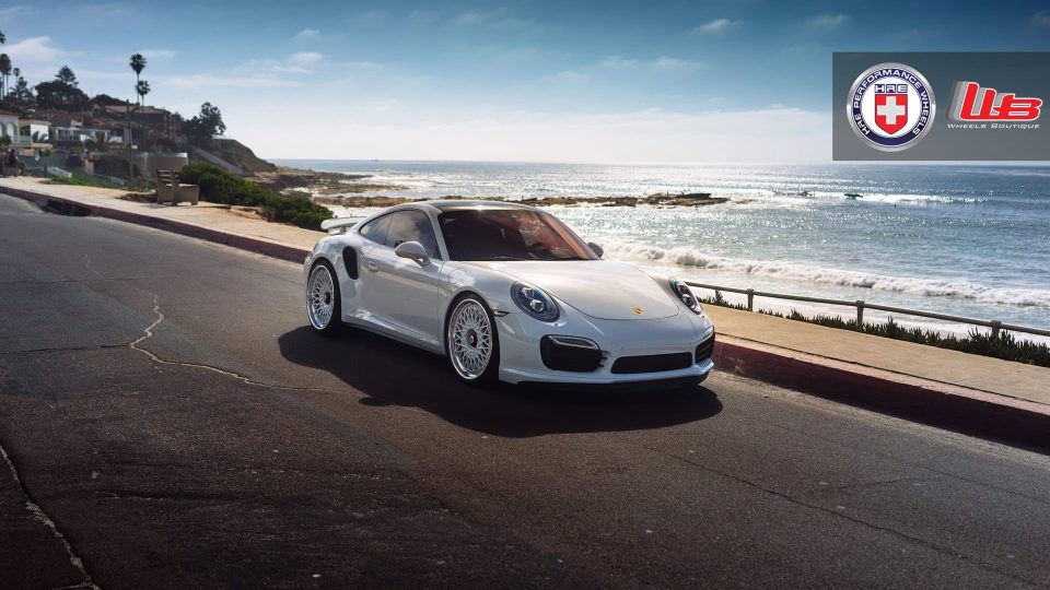 HRE 501C | Porsche 991TTS