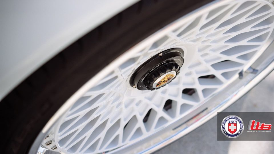 HRE 501C | Porsche 991TTS
