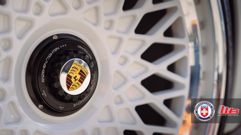 HRE 501C | Porsche 991TTS