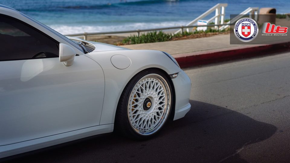 HRE 501C | Porsche 991TTS
