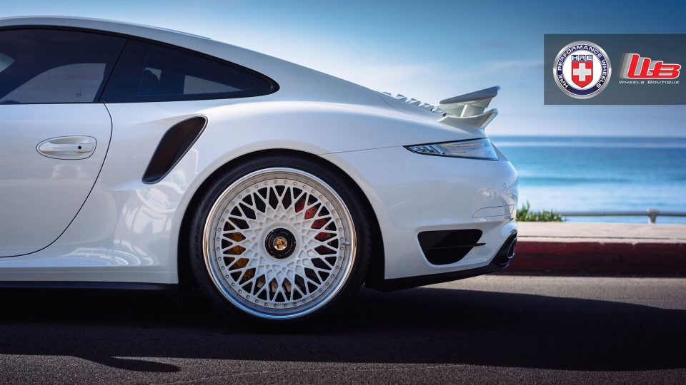 HRE 501C | Porsche 991TTS