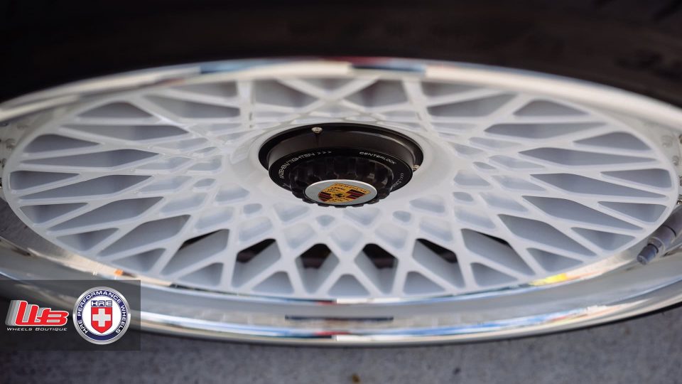 HRE 501C | Porsche 991TTS