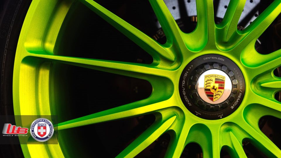 HRE P103 | Porsche 991TTS