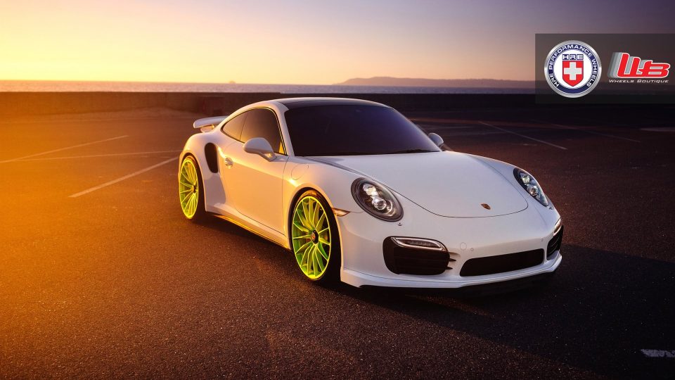 HRE P103 | Porsche 991TTS