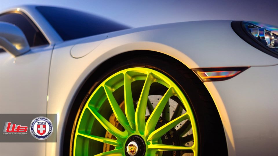 HRE P103 | Porsche 991TTS