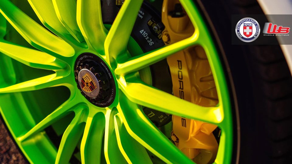 HRE P103 | Porsche 991TTS