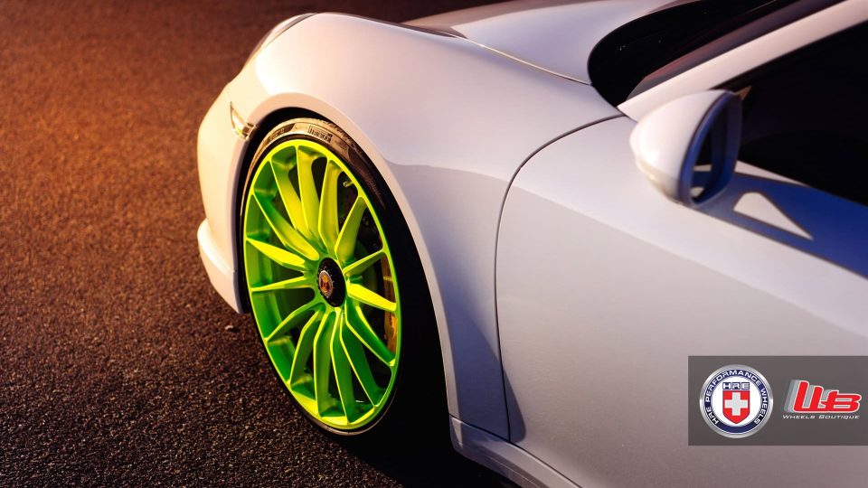 HRE P103 | Porsche 991TTS