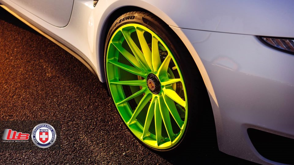 HRE P103 | Porsche 991TTS