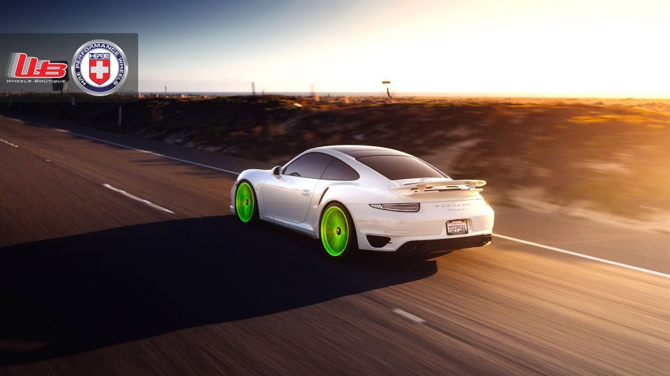 HRE P103 | Porsche 991TTS