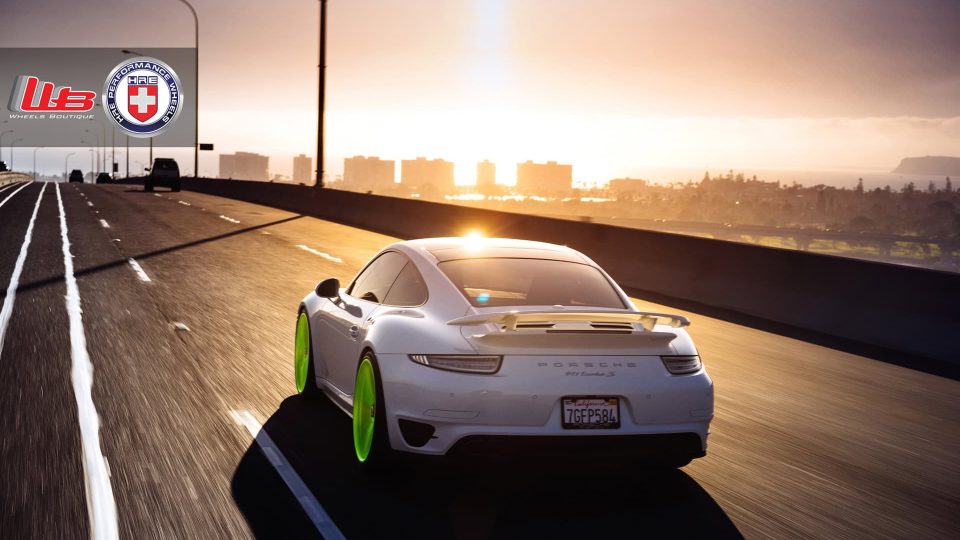 HRE P103 | Porsche 991TTS