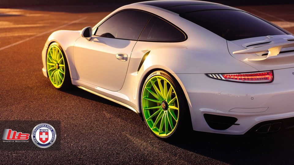 HRE P103 | Porsche 991TTS