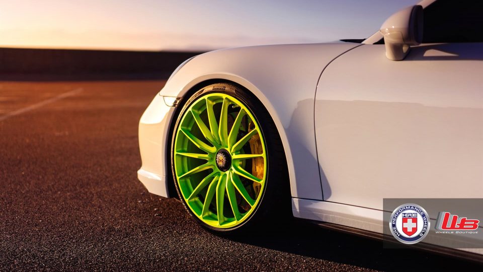 HRE P103 | Porsche 991TTS