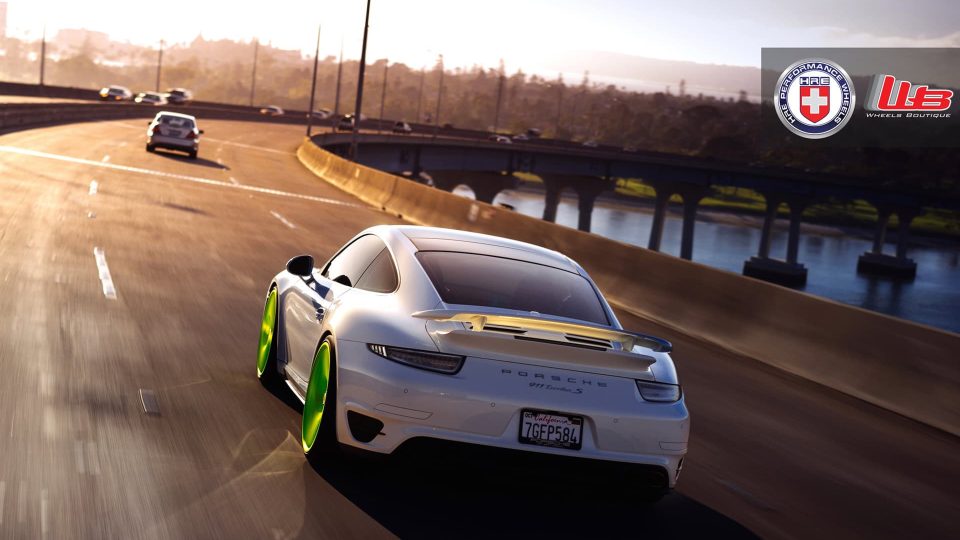 HRE P103 | Porsche 991TTS