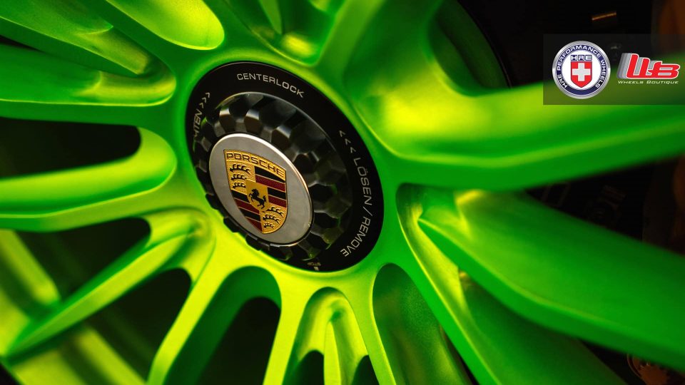 HRE P103 | Porsche 991TTS