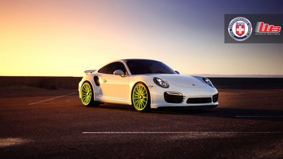 HRE P103 | Porsche 991TTS