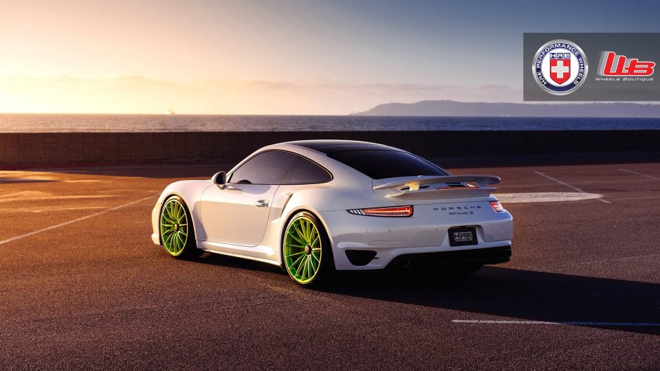 HRE P103 | Porsche 991TTS