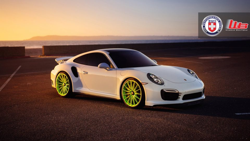 HRE P103 | Porsche 991TTS
