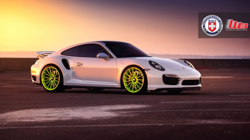 HRE P103 | Porsche 991TTS