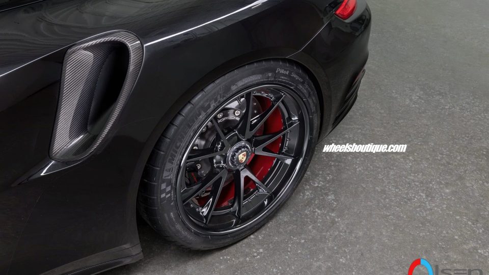 HRE S204 | Porsche 991 Turbo S