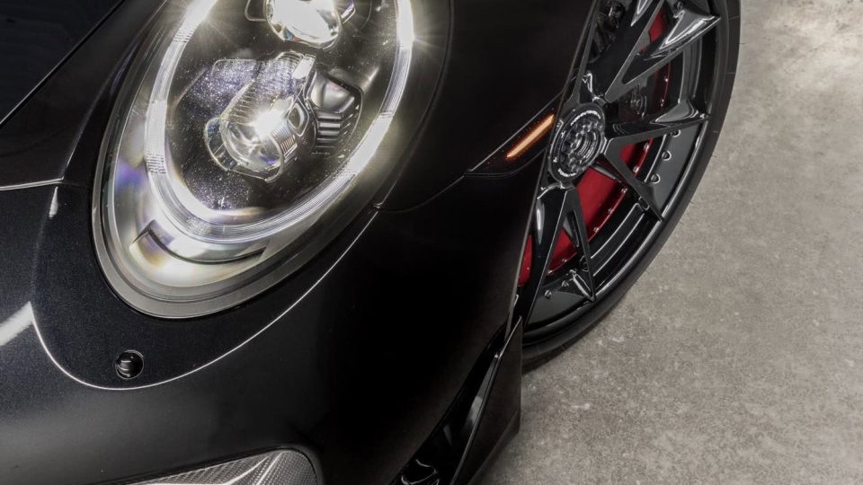 HRE S204 | Porsche 991 Turbo S