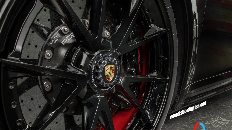 HRE S204 | Porsche 991 Turbo S