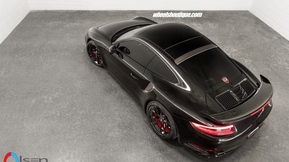HRE S204 | Porsche 991 Turbo S