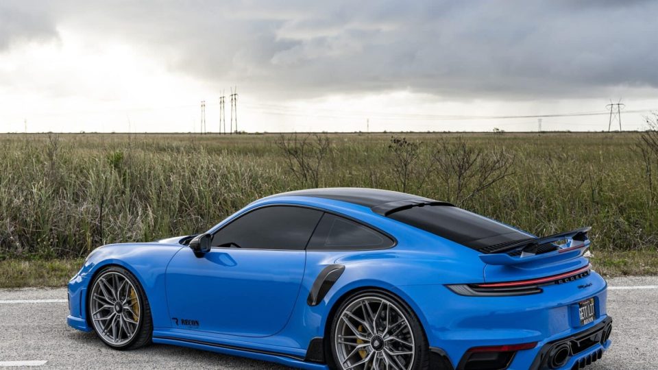 ANRKY S1-X1 | Porsche 992 Turbo S 1