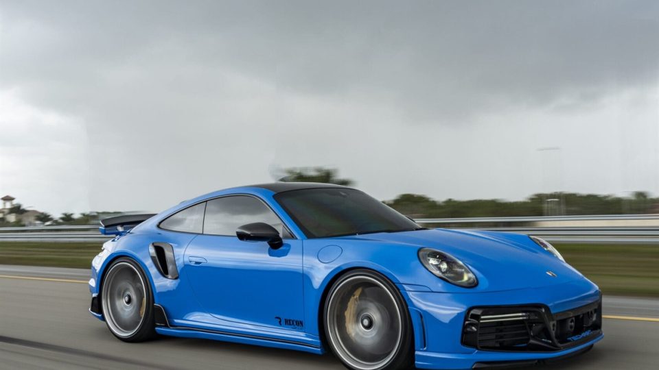 ANRKY S1-X1 | Porsche 992 Turbo S 1