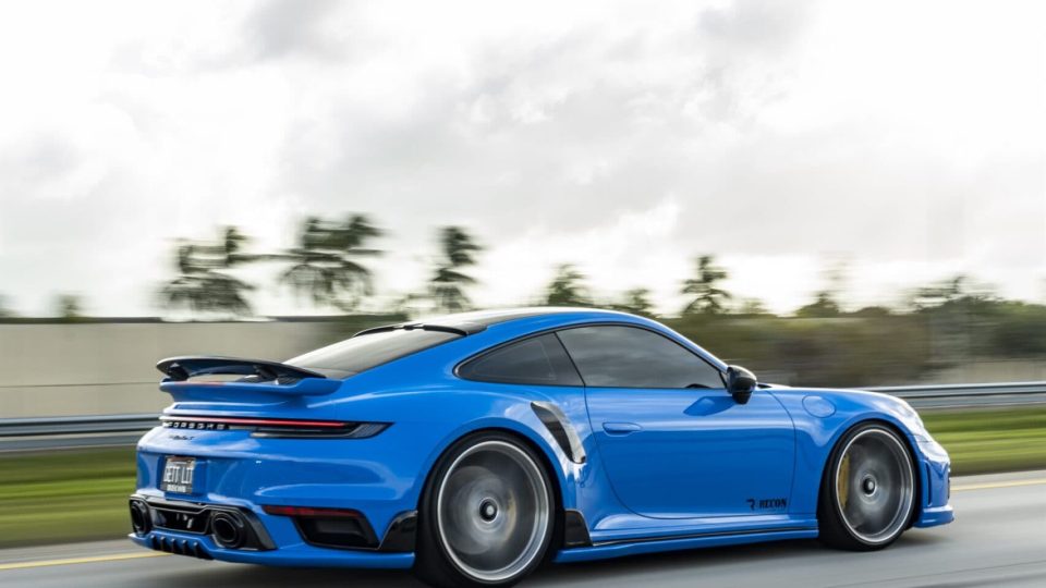 ANRKY S1-X1 | Porsche 992 Turbo S 1