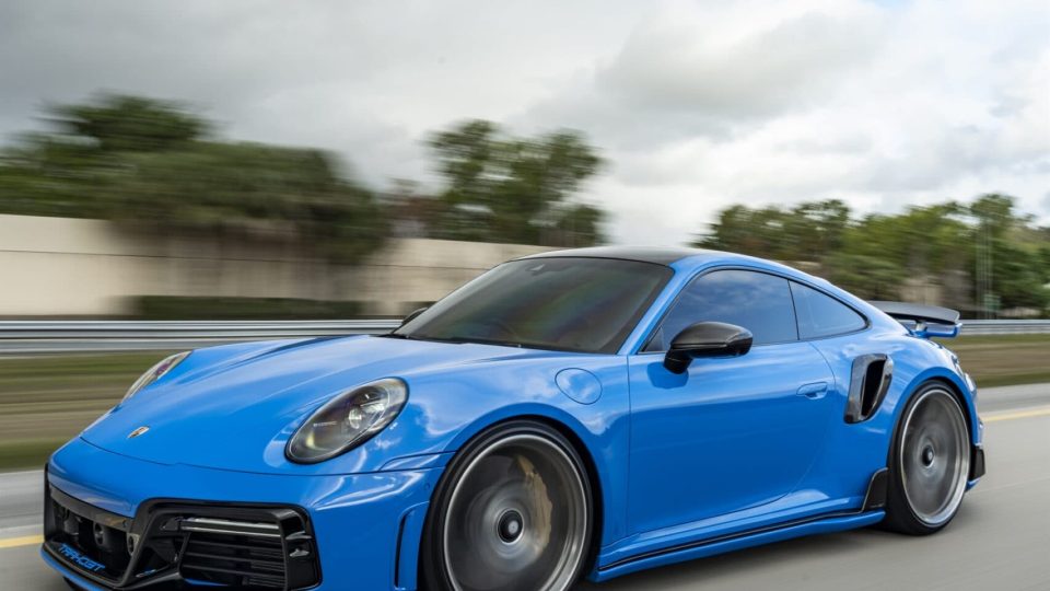 ANRKY S1-X1 | Porsche 992 Turbo S 1