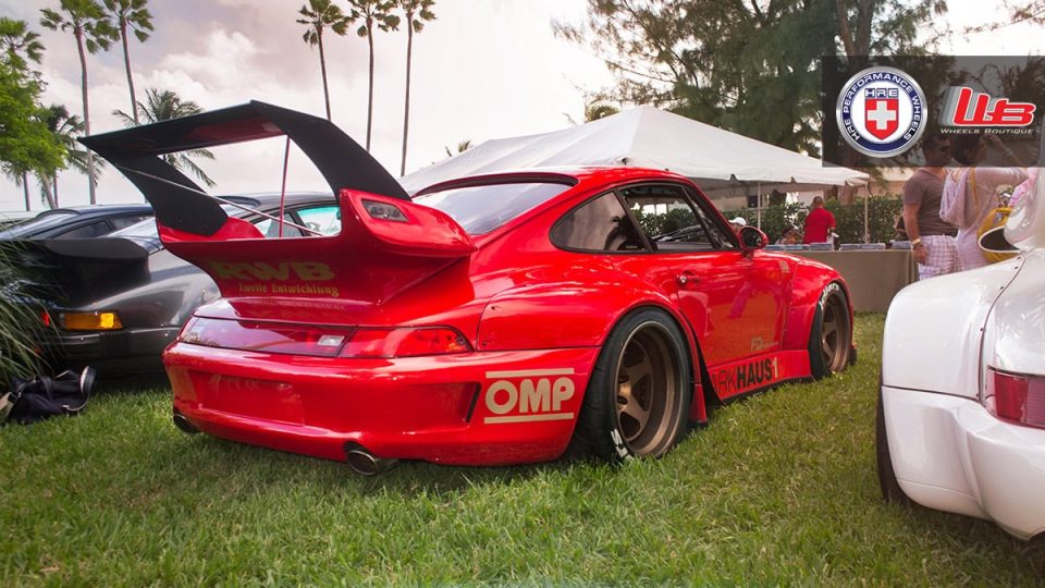HRE 305 | RWB Porsche 993