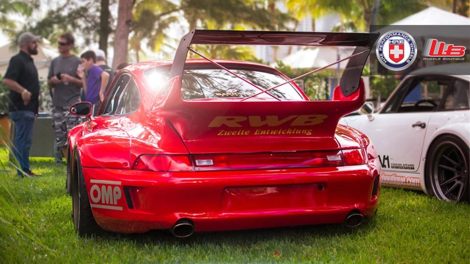 HRE 305 | RWB Porsche 993
