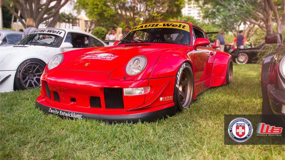 HRE 305 | RWB Porsche 993