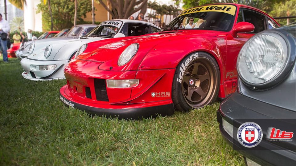 HRE 305 | RWB Porsche 993