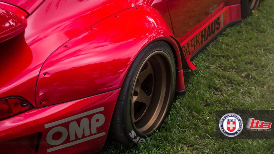 HRE 305 | RWB Porsche 993