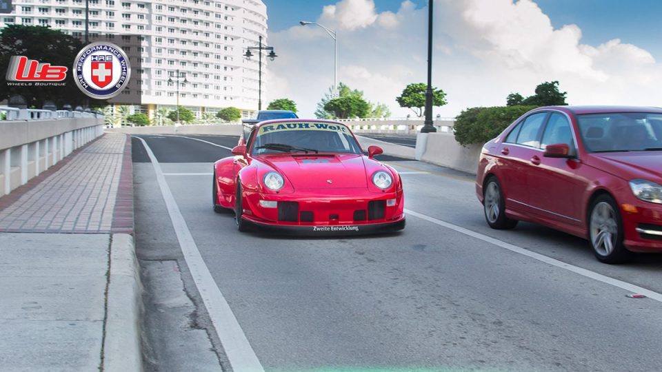 HRE 305 | RWB Porsche 993