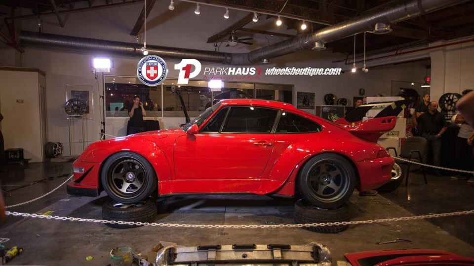 HRE 305 | RWB Porsche 993