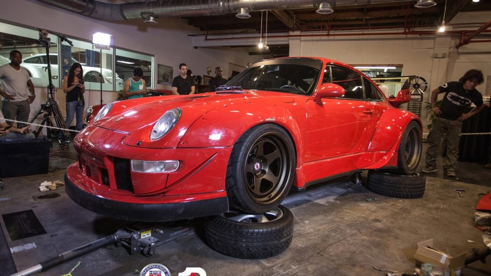 HRE 305 | RWB Porsche 993