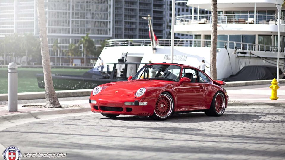 HRE Vintage 501 | Porsche 993 Turbo