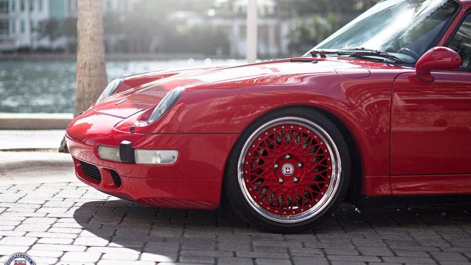 HRE Vintage 501 | Porsche 993 Turbo