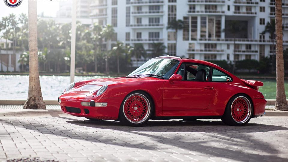 HRE Vintage 501 | Porsche 993 Turbo