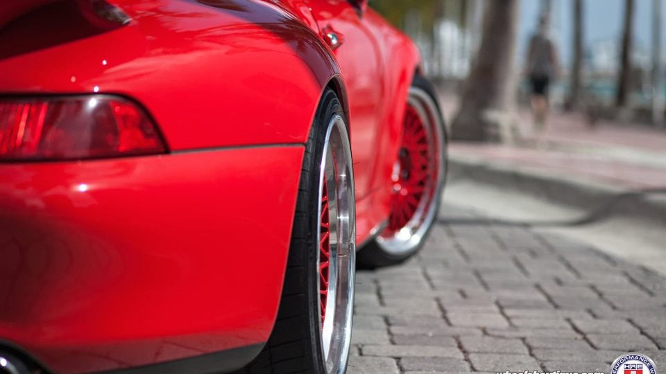 HRE Vintage 501 | Porsche 993 Turbo