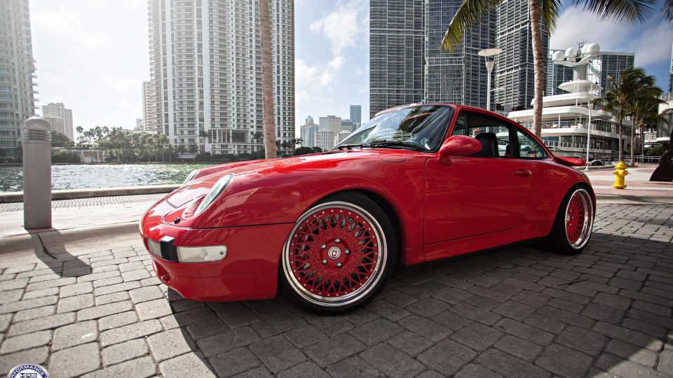 HRE Vintage 501 | Porsche 993 Turbo