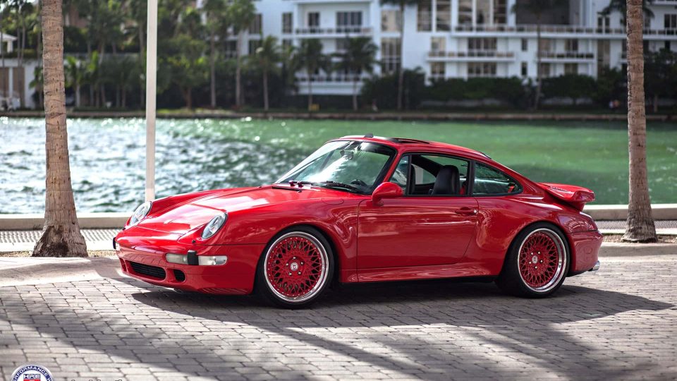 HRE Vintage 501 | Porsche 993 Turbo