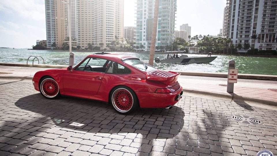 HRE Vintage 501 | Porsche 993 Turbo